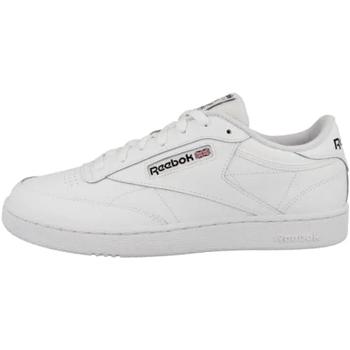 Reebok Herren Club C 85 Sneaker – Stilvoll und Komfortabel in weiß von Reebok