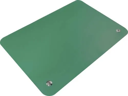 Quadrios Werkstatt-Set 25EC161 - Werkstatt-Set mit antistatischer Arbeitsmatte, ideal für ESD-Anwendungen. Reflexionsarme und rutschhemmende Oberfläche schützt empfindliche Bauteile vor elektrostatischen Aufladungen.