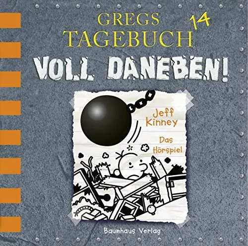 Gregs Tagebuch 14 - Voll daneben!: CD Standard Audio Format, Hörspiel