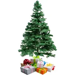 Künstlicher Weihnachtsbaum 180 cm Grün mit Ständer - Weihnachtsbaum in festlichem Grün, 180 cm hoch, ideal für eine gemütliche Weihnachtsstimmung. Perfekt für jedes Zuhause, pflegeleicht und langlebig.
