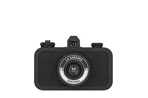 Lomography La Sardina 8 Ball Kamera schwarz