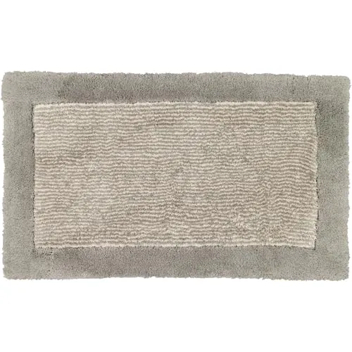 Badematte graphit - grau - BL 70x120 cm - Badteppiche, aus 100% Polyester gefertigt, bietet die ideale Kombination aus Stil und Komfort für Ihr Badezimmer.