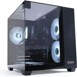 Chronicle GAMING PC TRIORAMA RTX 5060 – 64GB RAM, 1TB SSD, Luftkühlung - Hochleistungs-Gaming PC mit Intel Xeon E5-2678v3, 12 Kernen und NVIDIA RTX 5060. Ideal für Gamer und kreative Anwendungen – blitzschnell und zuverlässig!