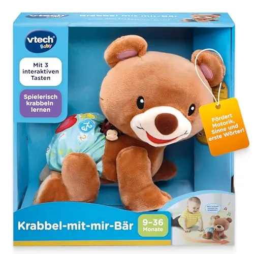 VTech Baby Krabbel-mit-mir-Bär von VTech