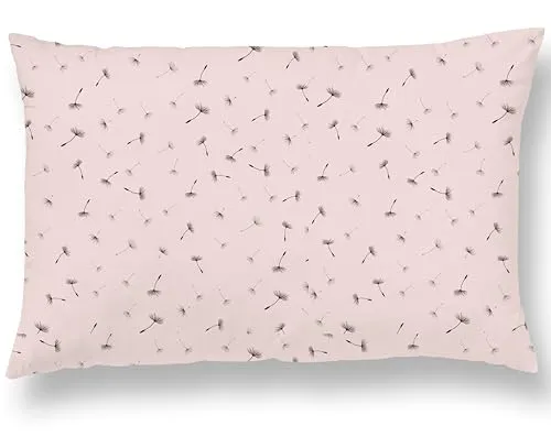 Kinderkissen Mit Kopfkissenbezug Aus Baumwolle 40x60 cm - Kopfkissen Geeignet Für 3 Bis 10 Jahre - Kinder Kuschelkissen - Weiches Kinder Kopfkissen Hypoallergen - Ideal Fürs Bett, Reisen, Schläfchen