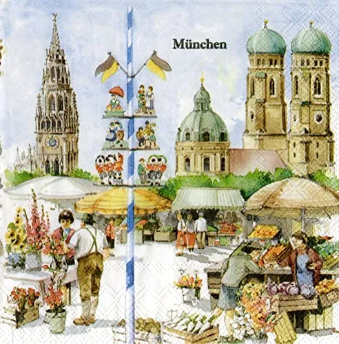 IHR - Servietten - München - Deutschland/Stadt
