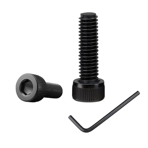 Schrauben & Muttern Schwarz von BD-Herego