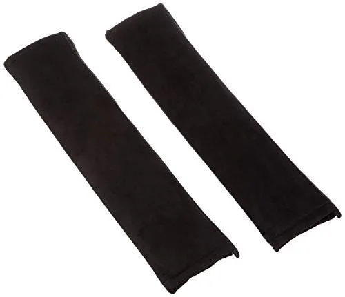 SPARCO Satz Gurtpolster - Gesticktes Logo - Black