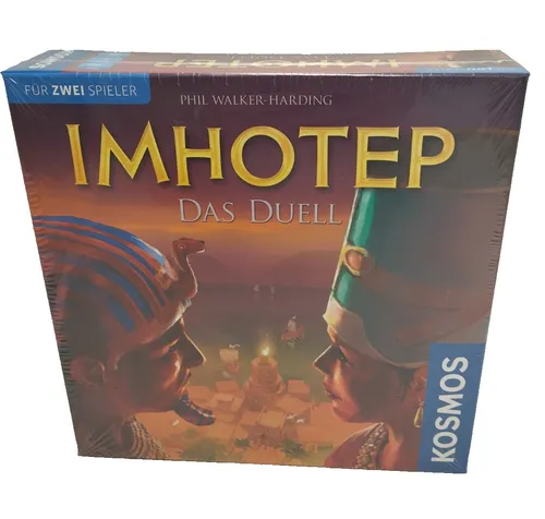 KOSMOS Familienspiele Imhotep - Das Duell Bauprojekte Spiel Neu OVP #
