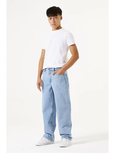 GARCIA JEANS 5-Pocket-Jeans blau 170 von Garcia