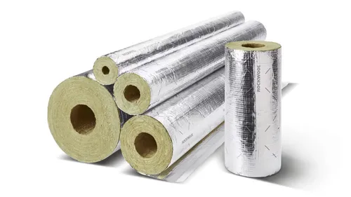 Rockwool RS800 Rohrschale Einzelne Meter Dämmschichtdicke 20 mm Wärmedämmung