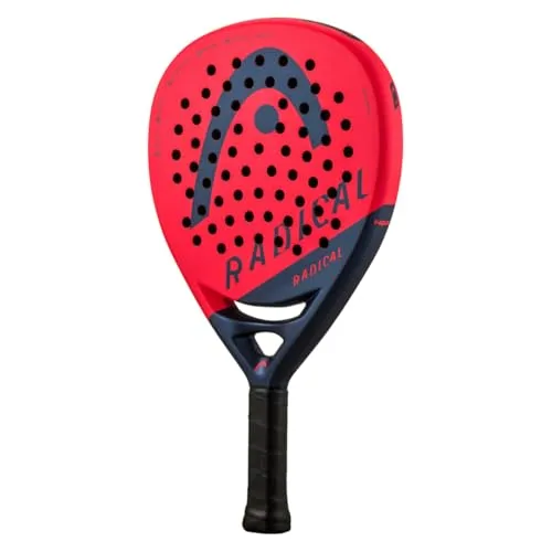 HEAD Padelschläger Radical Elite 2024 - Tennisschläger mit Auxetic-Technologie für verbesserte Power und sensationelles Schlaggefühl. Ideal für erfahrene Spieler, die Kontrolle und Komfort suchen.