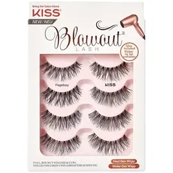 KISS Blowout Lash Multipack Pageboy in schwarz von Kiss