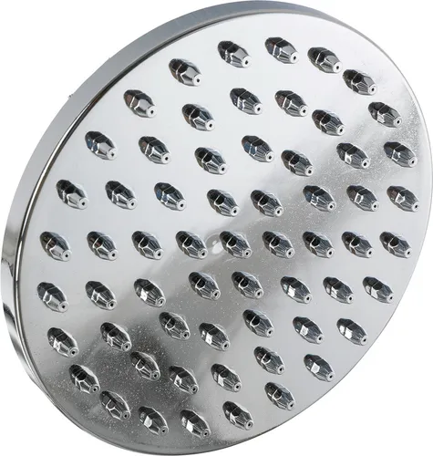 Produktbild Steinkirch Duschkopf rund für Solardusche Kopfbrause Regendusche Brausekopf 15cm