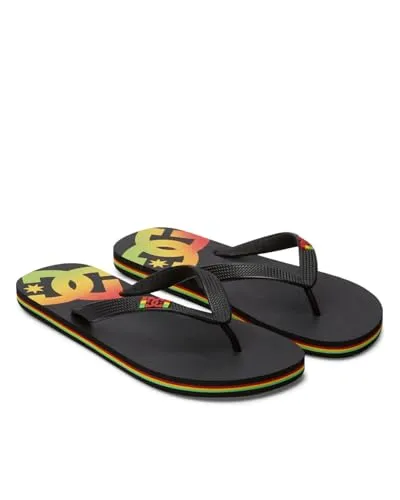 DC Shoes Spray - Flip-Flops for Men - Sandalen - Männer - 44.5 - Mehrfarbig,