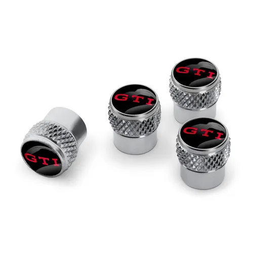 VW Volkswagen GTI TCR Ventilkappen Set – Neu & Original von Volkswagen