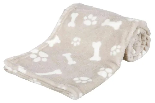 TRIXIE Decke Kenny, Plüsch, 75 x 50 cm, beige von Trixie