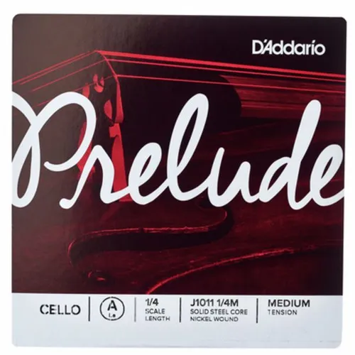 J1011 1/4M Prelude Cello A von D'Addario
