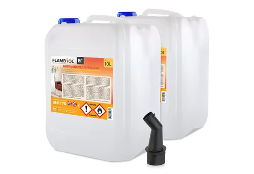 Liter Bioethanol Premium 96,6% von FLAMBIOL