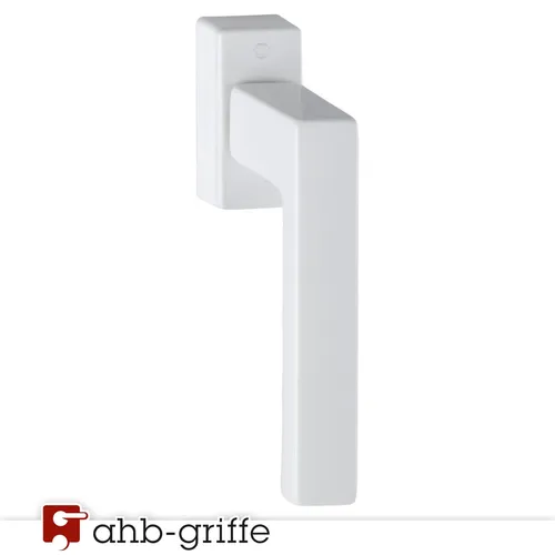 Hoppe Fenstergriff Toulon 32-42 mm variabel Alu Aluminium weiß 0737/US947 F9016