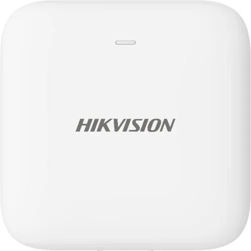 Hikvision DS-PDWL-E-WE AX PRO Wasserdichtes Wasserlecksensor - Anschlussklemmen & Kits, wasserdichtes Design für vielseitige Anwendungen, vollständig konfigurierbar über App für maximale Flexibilität.