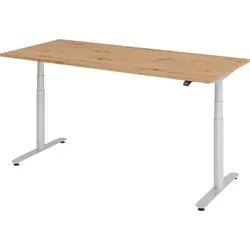 bümö Schreibtisch Xdlb, Höhenverstellbar mit Bluetooth-App - Kinderschreibtische mit ergonomischer Höhenverstellung von 63-127 cm, ideal für aktive Arbeitsplätze. Integrierte Bluetooth-Funktion zur Steuerung über App ermöglicht individuelle Stehzeit-Planung.