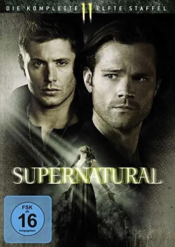 Supernatural: Die komplette 11. Staffel [DVD]
