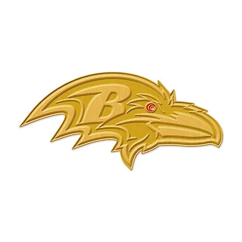 NFL Universal Schmuck Caps PIN GOLD Baltimore Ravens
