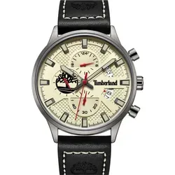 Timberland Dracut TDWGF2181803 Herrenuhr Chronograph - Chronographen mit Edelstahlgehäuse und grauer Beschichtung, ausgestattet mit Stoppuhrfunktion und 3 ATM wasserdicht. Ideal für stilbewusste Männer, die Funktionalität und Design schätzen.