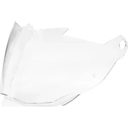 Acerbis Flip FS-606 Visier mit Pinlock Vorbereitung - Motorrad-Headsets mit kratzfester und beschlagfreier Technologie für klare Sicht bei jedem Wetter.