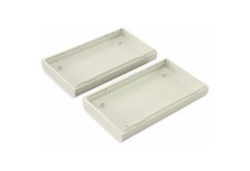Strapubox Montagerückgehäuse STRAPUBOX Kunststoffgehäuse, Typ 2515 GR, 124 x 71 x 30 mm