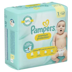 Pampers Premium Protection 1 Newborn Windeln