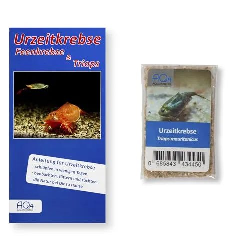 AQ4Aquaristik Triops mauritanicus von AQ4Aquaristik