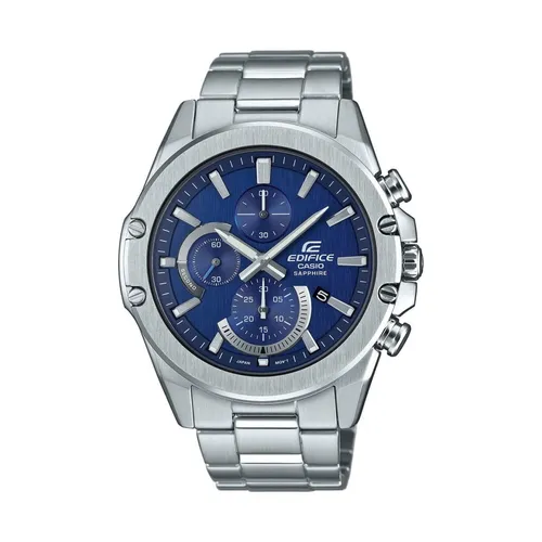 Casio Edifice EFR-S567D-2AVUEF - Herren Armbanduhr mit sportlichem Design, ausgestattet mit kratzfestem Saphirglas und einem wasserdichten Edelstahlgehäuse – perfekt für aktive Männer.