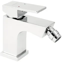 Novaservis Nobless Edge Bidetarmatur mit Ablaufgarnitur, Chrom 36011,0
