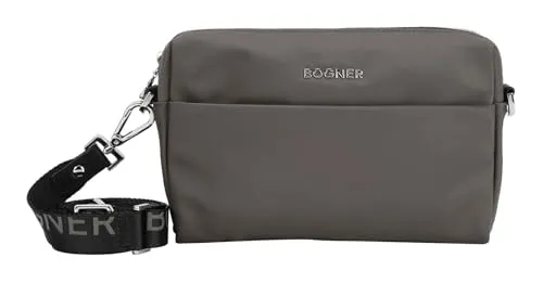 BOGNER Sita Shoulderbag – Modische Umhängetasche in schwarz von BOGNER