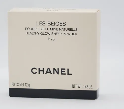 Chanel Les Beiges Poudre Belle Mine Naturelle Recharge 12 g von CHANEL