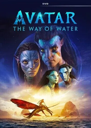 Produktbild Avatar: The Way of Water [New DVD] Ac-3/Dolby Digital, Dolby, Digital Theater