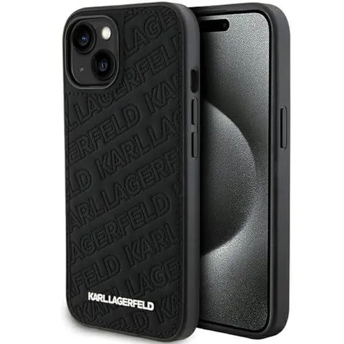 Karl Lagerfeld Handyhülle für iPhone 15