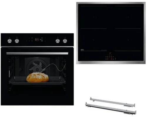 EURH71PIV2 Herdset groß AutoClean mit Induktions Kochfeld von AEG