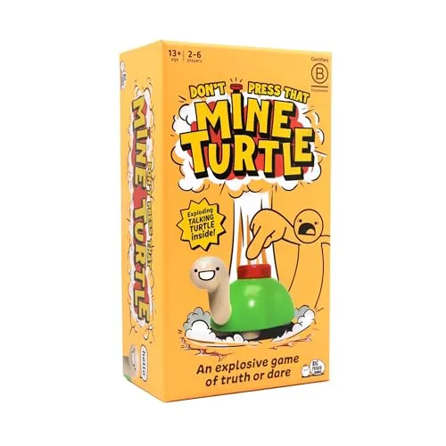 Big Potato Mine Turtle: Truth or Dare