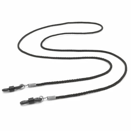 STANDWERK® Brillenband Herren [Made in Germany] UV-beständiges Brillengummi und Stoff Brillenbändel