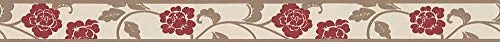 A.S. Création 282019 selbstklebende Bordüre Only Borders 9 Borte, beige, braun, rot