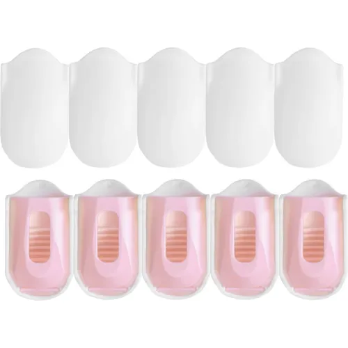 NEONAIL Clips Manicure Removing Nagellack-Entfernerklammern 10 St.