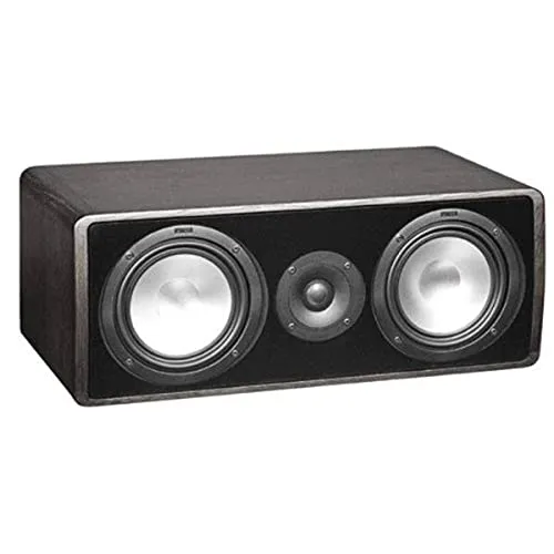 Canton Ergo 655 Center Lautsprecher in schwarz von Canton