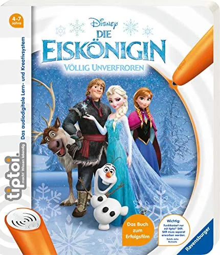 Produktbild tiptoi® Die Eiskönigin