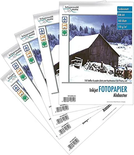 Schwarzwald Mühle Fotopapier: 500 Blatt 