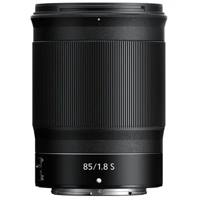 NIKKOR Z 85 mm 1:1,8 S - Hochwertiges Nikon Objektiv mit 67 mm Filtergewinde, inklusive Sonnenblende und Schutzhülle für perfekte Aufnahmen