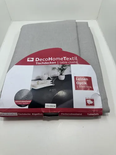 Tischwäsche Grau von DecoHomeTextil