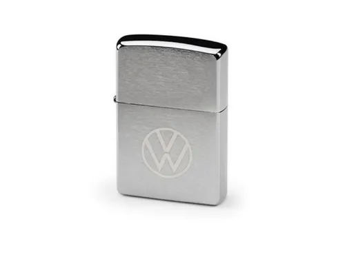 Original VW Volkswagen Zippo Feuerzeug Silber 000087016L in silber von Volkswagen